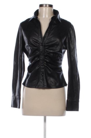 Cămașă de femei Zara, Mărime M, Culoare Negru, Preț 73,99 Lei, #137023105