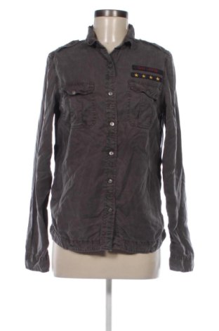 Damska koszula Superdry, Rozmiar M, Kolor Szary, Cena 46,57 zł, #137023681
