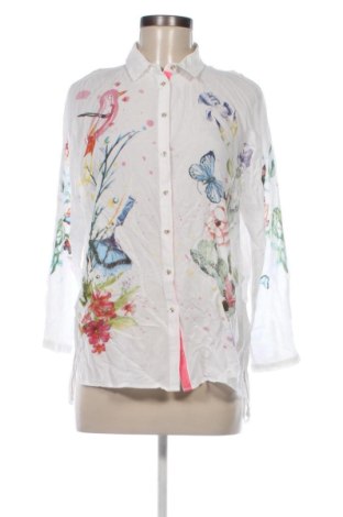 Дамска риза Desigual, Размер M, Цвят Многоцветен, Цена 11,24 €, #137026504