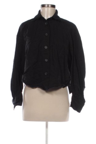 Cămașă de femei Zara, Mărime S, Culoare Negru, Preț 28,96 Lei, #137027993