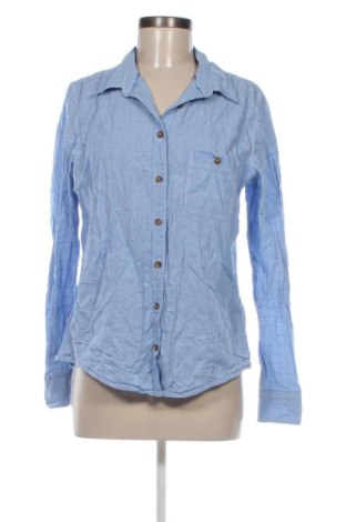 Дамска риза H&M, Размер L, Цвят Син, Цена 13,52 €, #137028065