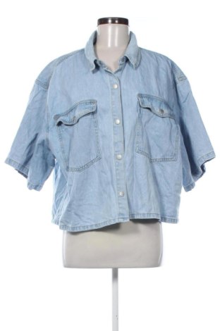 Дамска риза City Chic, Размер XL, Цвят Син, Цена 13,00 €, #137033517