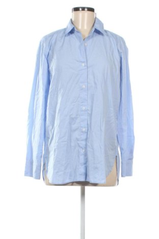 Дамска риза Uniqlo, Размер L, Цвят Син, Цена 14,82 €, #137037318