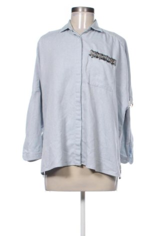Cămașă de femei U.S. Polo Assn., Mărime S, Culoare Albastru, Preț 56,00 Lei, #137044972