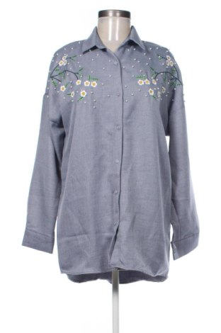 Dámská košile  Unbranded, Velikost L, Barva Šedá, Cena  291,00 Kč, #137046382