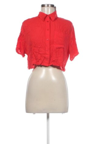 Damska koszula Stradivarius, Rozmiar XL, Kolor Czerwony, Cena 61,99 zł, #137048297