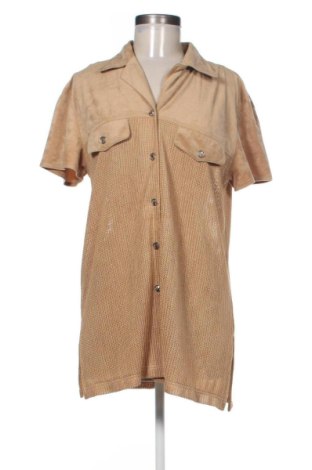 Cămașă de femei Unbranded, Mărime L, Culoare Bej, Preț 57,74 Lei, #137048502