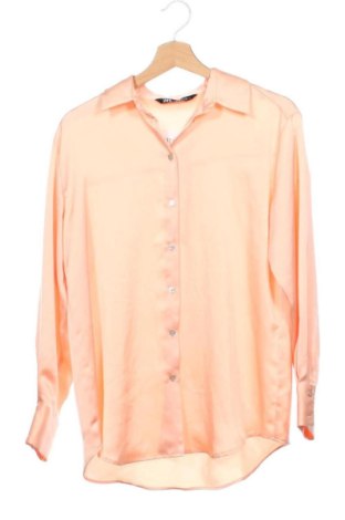 Cămașă de femei Zara, Mărime XS, Culoare Roz, Preț 52,08 Lei, #137049618