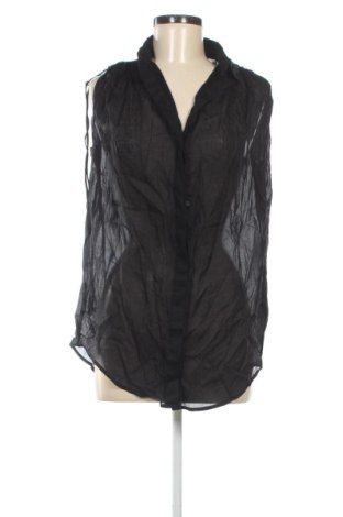 Дамска риза H&M, Размер S, Цвят Черен, Цена 13,80 €, #137066207