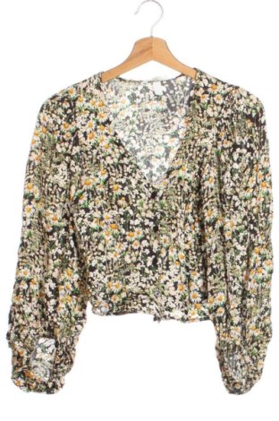 Γυναικείο πουκάμισο H&M, Μέγεθος XS, Χρώμα Πολύχρωμο, Τιμή 6,99 €, #137067534