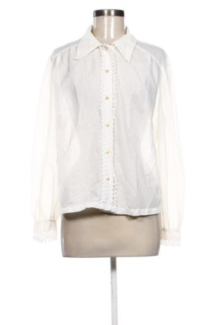 Cămașă de femei Unbranded, Mărime M, Culoare Ecru, Preț 41,99 Lei, #137071167