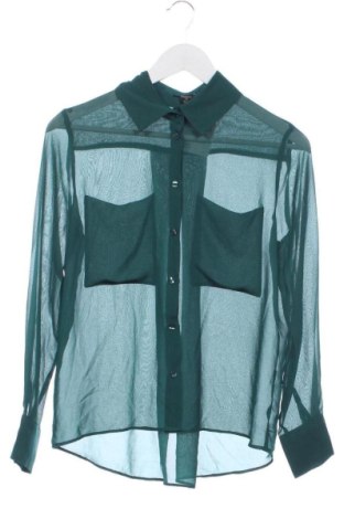 Cămașă de femei Amisu, Mărime XS, Culoare Verde, Preț 54,00 Lei, #137073053