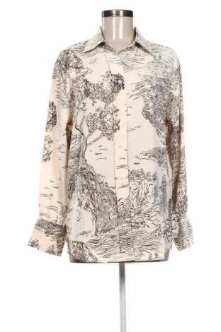 Γυναικείο πουκάμισο H&M, Μέγεθος L, Χρώμα Πολύχρωμο, Τιμή 13,00 €, #137075359