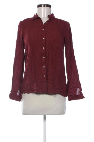 Cămașă de femei Pull&Bear, Mărime S, Culoare Roșu, Preț 57,74 Lei, #137078829