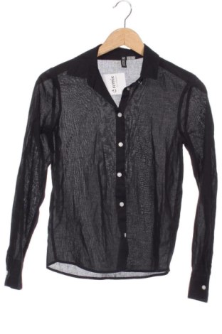 Damenbluse H&M, Größe XXS, Farbe Schwarz, Preis 7,58 €, #137085020