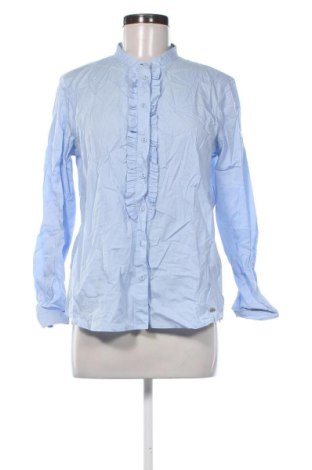 Damenbluse Pedro Del Hierro, Größe L, Farbe Blau, Preis 17,99 €, #137086899