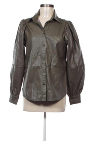 Cămașă de femei H&M, Mărime S, Culoare Verde, Preț 57,00 Lei, #137087114