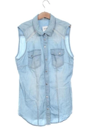 Cămașă de femei ONLY, Mărime XS, Culoare Albastru, Preț 52,49 Lei, #137087607