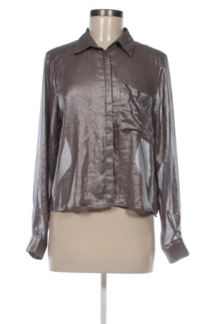 Cămașă de femei H&M, Mărime S, Culoare Argintiu, Preț 57,00 Lei, #137087793