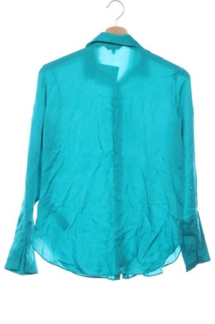 Дамска риза Massimo Dutti, Размер XS, Цвят Син, Цена 10,29 €, #137090723