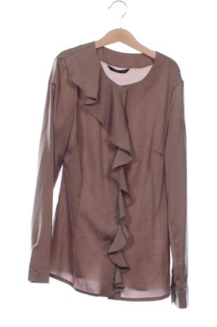 Cămașă de femei Ambigante, Mărime XS, Culoare Maro, Preț 54,09 Lei, #137094514