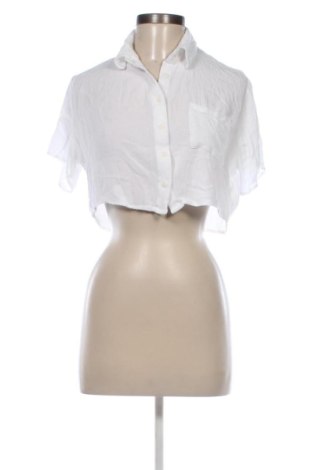 Cămașă de femei Stradivarius, Mărime S, Culoare Alb, Preț 66,86 Lei, #137094953