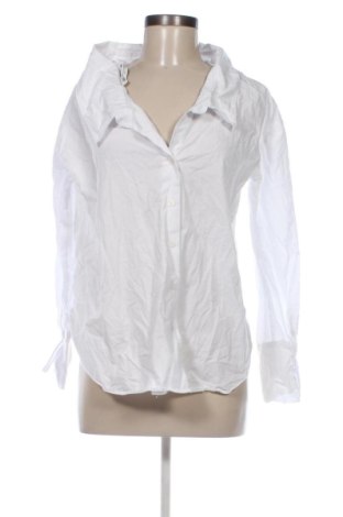 Cămașă de femei Zara, Mărime L, Culoare Alb, Preț 68,24 Lei, #137097144