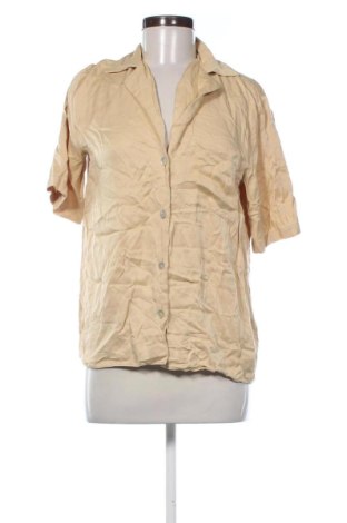 Cămașă de femei Unbranded, Mărime M, Culoare Bej, Preț 55,99 Lei, #137100482