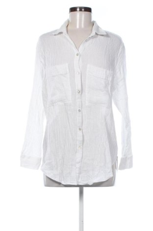 Damska koszula Massimo Dutti, Rozmiar S, Kolor Biały, Cena 136,99 zł, #137101742