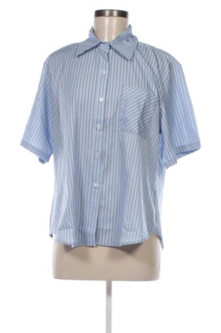 Дамска риза Unbranded, Размер XL, Цвят Син, Цена 14,00 €, #137102934