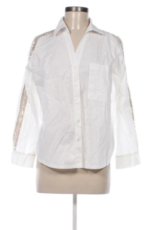 Cămașă de femei Unbranded, Mărime L, Culoare Alb, Preț 100,77 Lei, #137109421