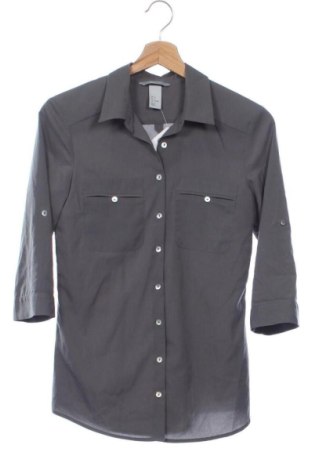 Дамска риза H&M, Размер XS, Цвят Сив, Цена 10,10 €, #137109991