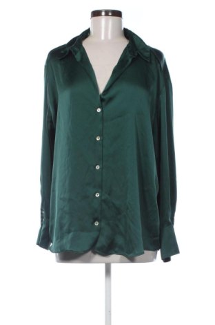 Damska koszula Zara, Rozmiar XL, Kolor Zielony, Cena 60,99 zł, #137113837