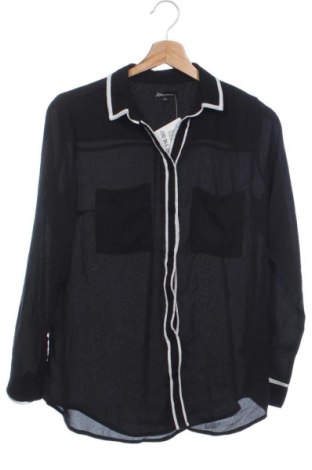 Cămașă de femei Ann Christine, Mărime XS, Culoare Negru, Preț 35,99 Lei, #137116007
