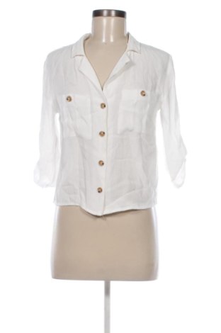 Cămașă de femei Bershka, Mărime S, Culoare Alb, Preț 57,00 Lei, #137118744