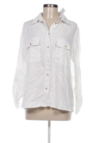 Дамска риза Zara, Размер L, Цвят Бял, Цена 12,00 €, #137120561