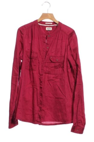 Damska koszula Tommy Hilfiger, Rozmiar XS, Kolor Czerwony, Cena 164,99 zł, #137121154