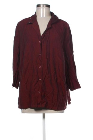 Cămașă de femei Unbranded, Mărime L, Culoare Roșu, Preț 68,24 Lei, #137125762