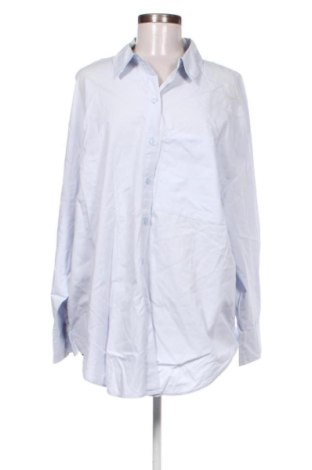 Cămașă de femei H&M Divided, Mărime L, Culoare Albastru, Preț 125,00 Lei, #137126574