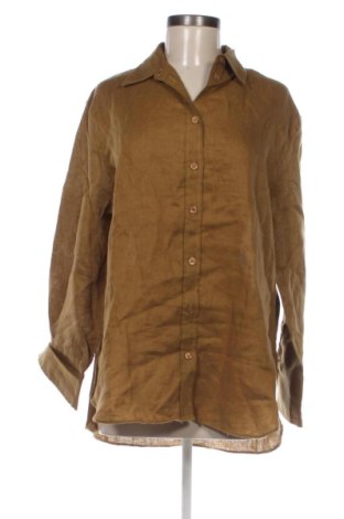 Dámská košile  Zara, Velikost XL, Barva Hnědá, Cena  388,00 Kč, #137137247