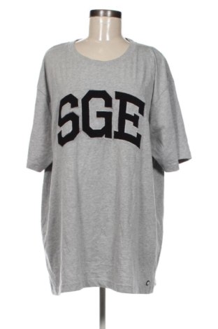 Damen T-Shirt Unbranded, Größe 3XL, Farbe Grau, Preis 13,99 €, #136875297