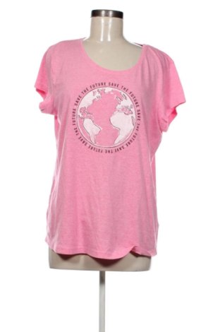 Γυναικείο t-shirt Unbranded, Μέγεθος XL, Χρώμα Ρόζ , Τιμή 10,99 €, #136950881