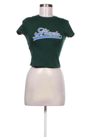 Γυναικείο t-shirt Unbranded, Μέγεθος XS, Χρώμα Πράσινο, Τιμή 9,91 €, #136994302