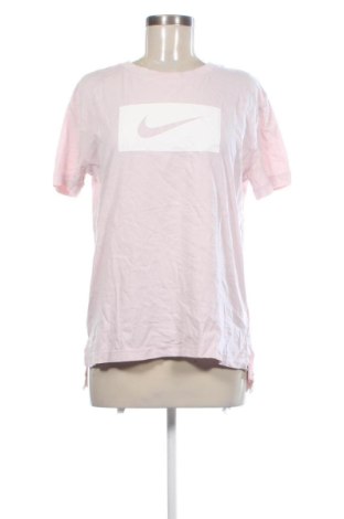 Дамска тениска Nike, Размер M, Цвят Розов, Цена 16,87 €, #136998881