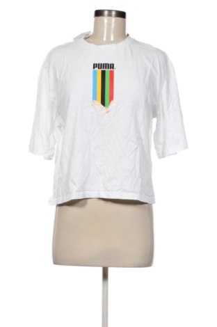 Damen T-Shirt PUMA, Größe L, Farbe Weiß, Preis € 16,99, #137000313