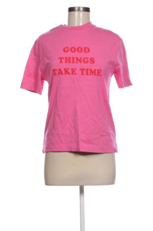 Damski T-shirt Unbranded, Rozmiar M, Kolor Różowy, Cena 29,63 zł, #137009882