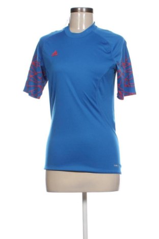 Damski T-shirt Adidas, Rozmiar S, Kolor Niebieski, Cena 63,50 zł, #137010535
