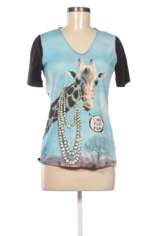 Damski T-shirt Moschino Cheap And Chic, Rozmiar M, Kolor Kolorowy, Cena 105,84 zł, #137012497