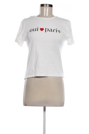 Tricou de femei H&M, Mărime L, Culoare Alb, Preț 47,24 Lei, #137014767