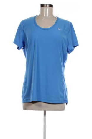 Дамска тениска Nike, Размер XL, Цвят Син, Цена 17,00 €, #137016772